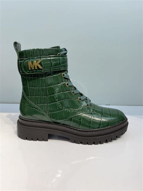 michael kors green boots